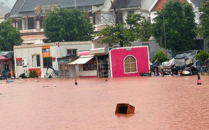 Luang Namtha declared disaster zone as flash floods devastate Laos-China border region