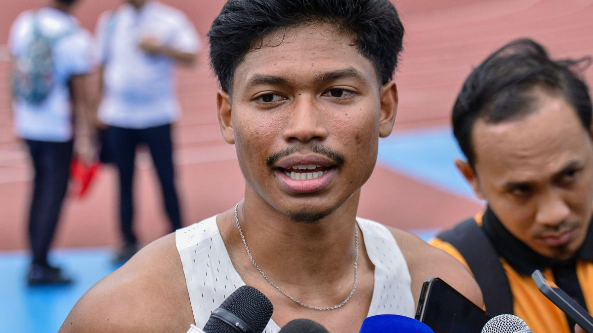 National Sprinter Azeem Returns to Malaysia for Master's Degree at UM