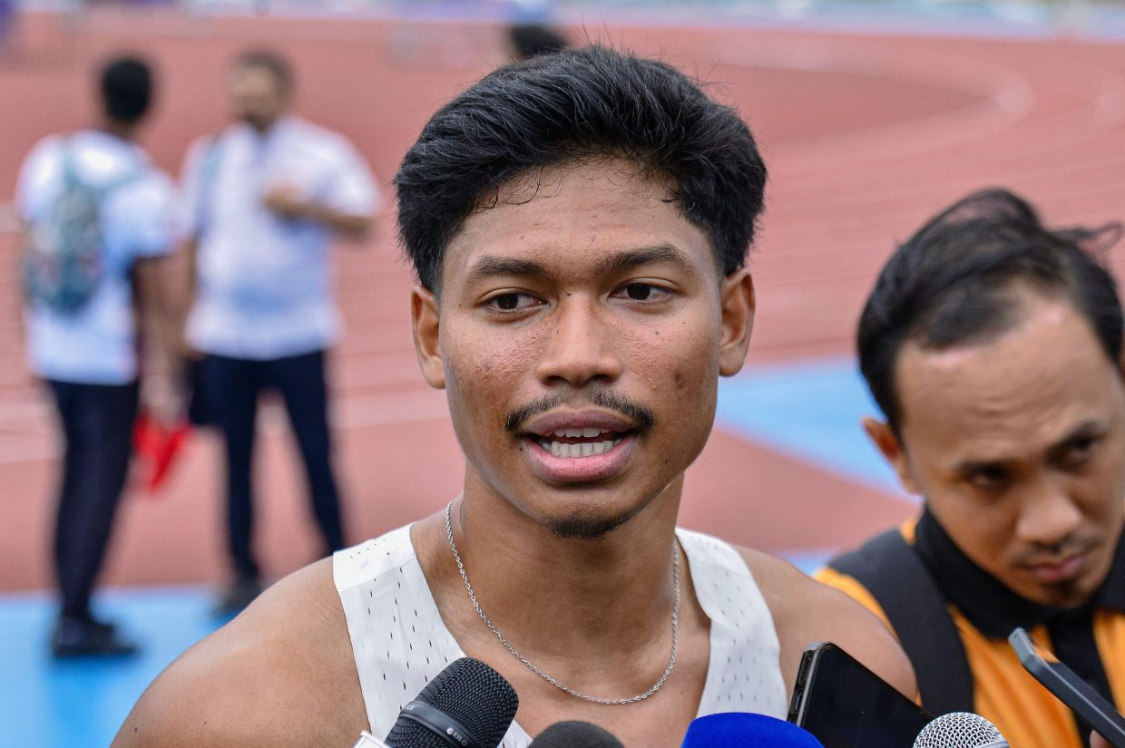 National Sprinter Azeem Returns to Malaysia for Master's Degree at UM