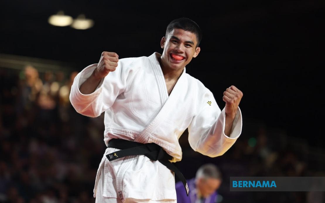 From Storybook Promise to Gold: How Amir Daniel's Childhood Determination Built Malaysia's Judo Champion
