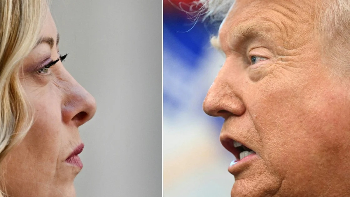 Trump Intensifies Clash with Italy's Meloni Over Photo Request as Diplomatic Friction Deepens