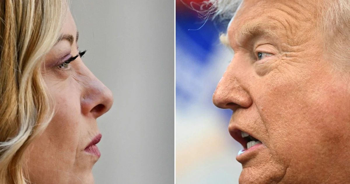 Trump Intensifies Clash with Italy's Meloni Over Photo Request as Diplomatic Friction Deepens