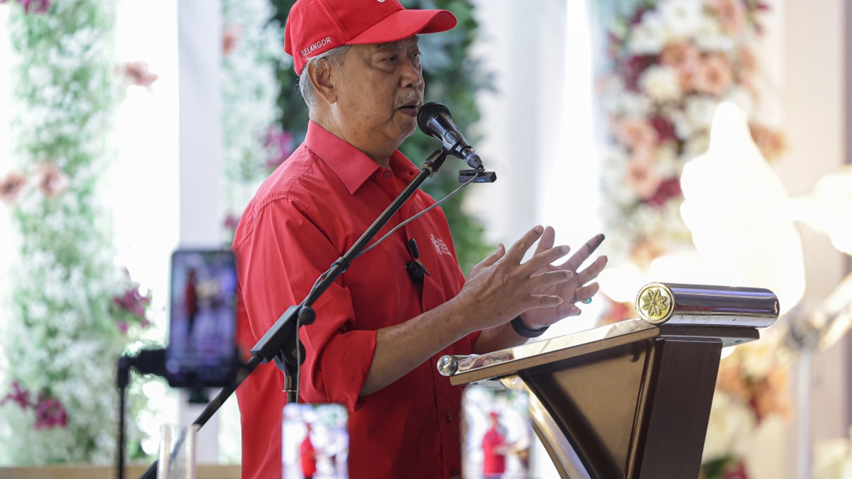 Muhyiddin asserts Bersatu as Parliament's sole genuine Opposition amid fluid political realignment