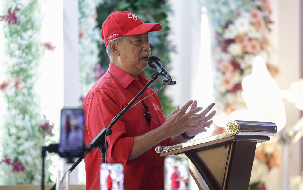 Muhyiddin asserts Bersatu as Parliament's sole genuine Opposition amid fluid political realignment
