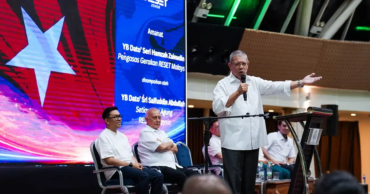 Vote with your conscience, Saifuddin urges in appeal against Pakatan Harapan