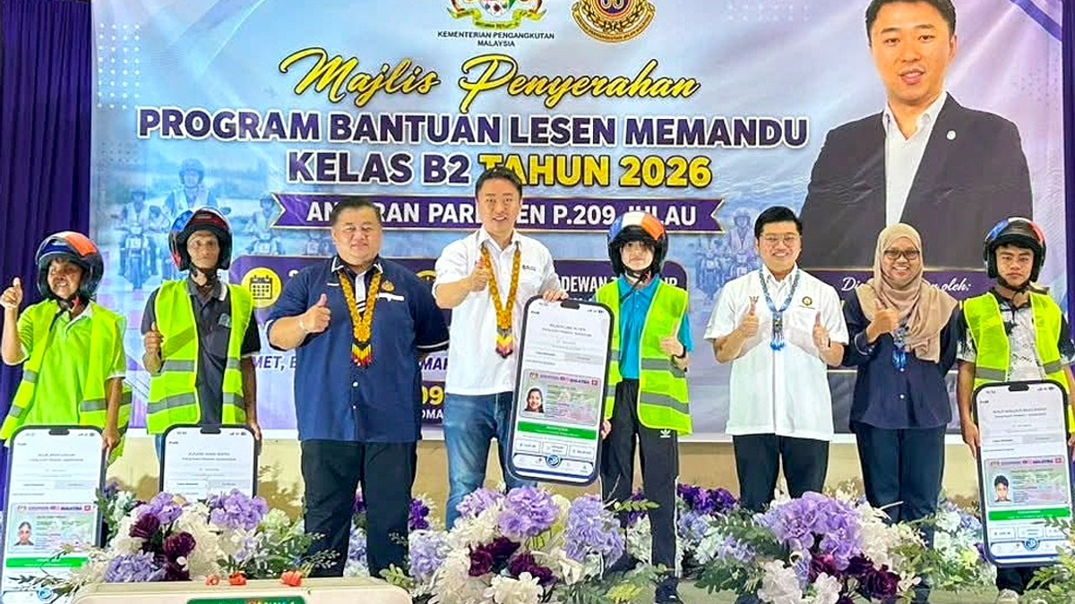 Over 800 Rural Julau Residents Gain Driving Licences, Access Fuel Subsidies