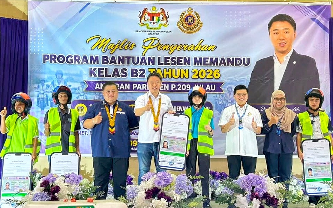 Over 800 Rural Julau Residents Gain Driving Licences, Access Fuel Subsidies