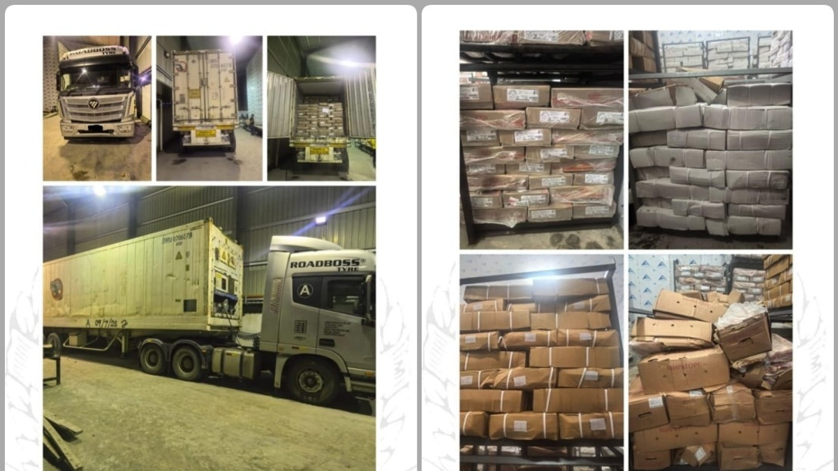 RM6.19 Million in Unlicensed Frozen Pork Seized in Miri Warehouse Raid