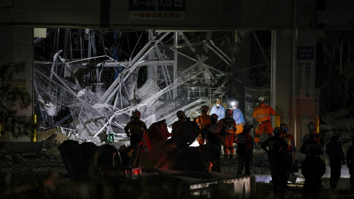 Two Dead, Many Trapped After Explosion Rocks Quake-damaged Kumamoto Mall