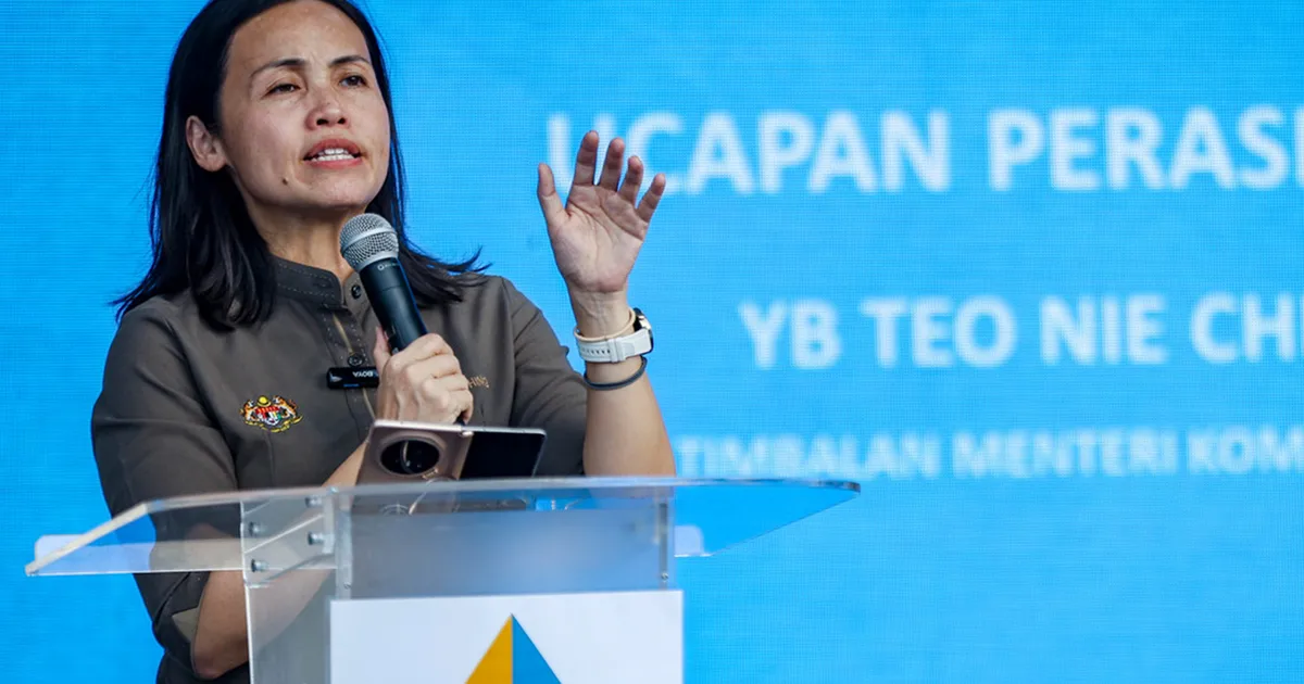 DAP Leader Teo Slams Coordinated Social Media Campaign Against Her