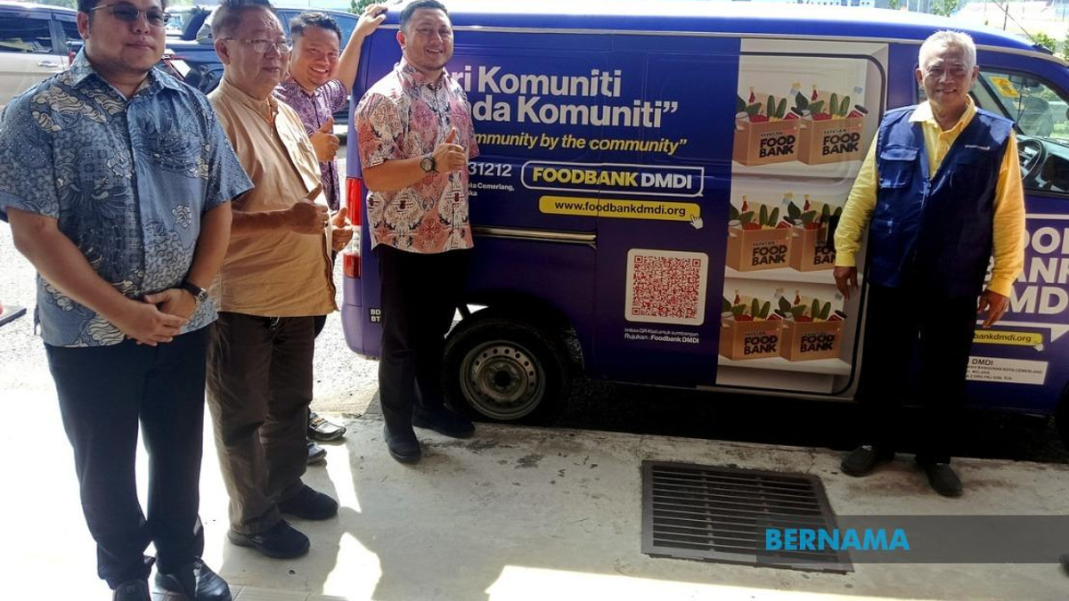 DMDI Foundation Launches Food Bank Programme to Support 2,000 Needy Families in Melaka