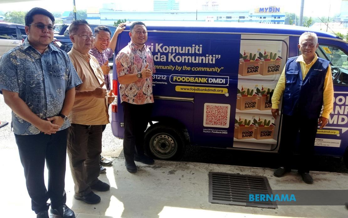 DMDI Foundation Launches Food Bank Programme to Support 2,000 Needy Families in Melaka