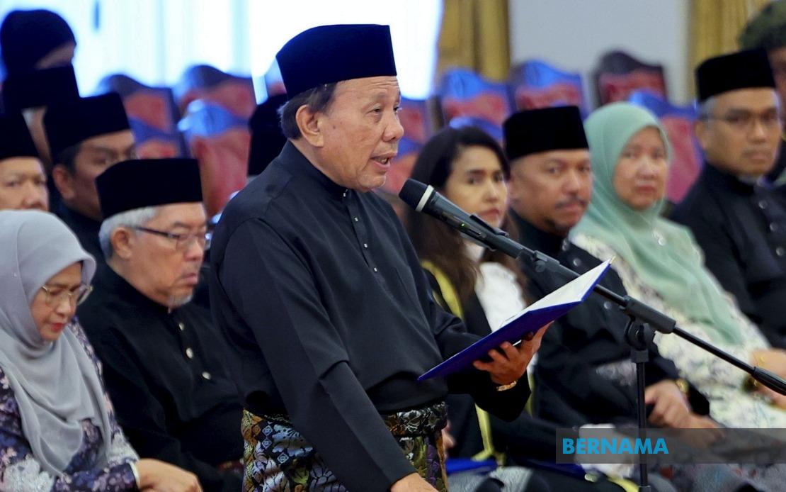 Negeri Sembilan's New Menteri Besar Ismail Lasim Commits to Transparent, People-Centric Governance