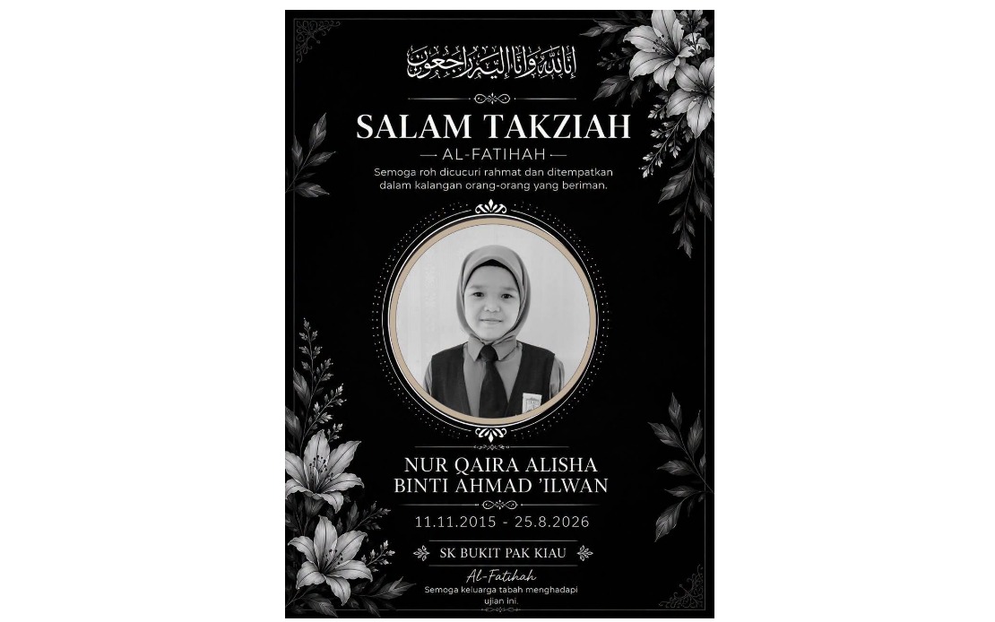 Teacher Transferred Amid Investigation Into Death of Kedah Pupil With Heart Condition