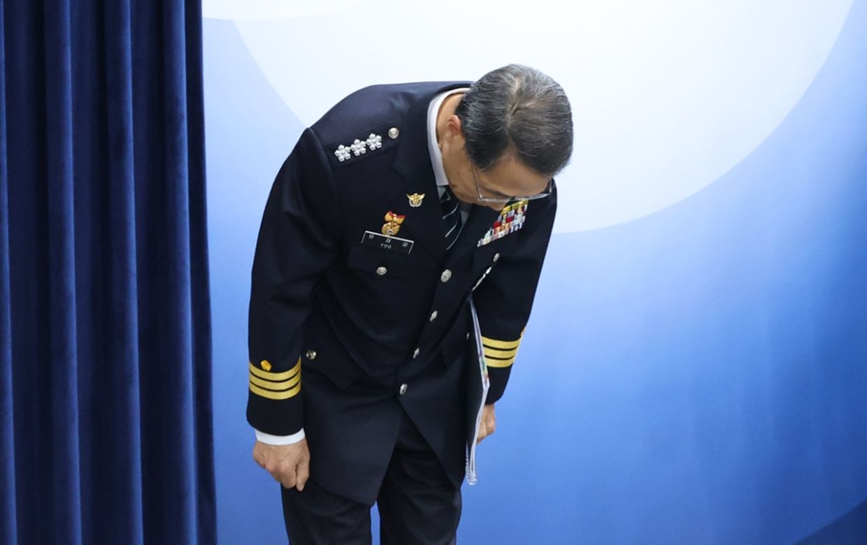South Korea's Police Chief Vows Sweeping Reforms Amid High-Profile Investigation Scandal