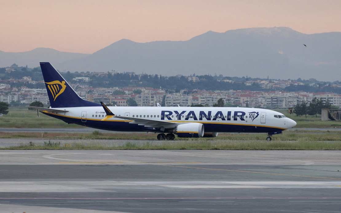 Engine Failure Partially Sucked Passenger Out of Ryanair Flight, Investigation Finds