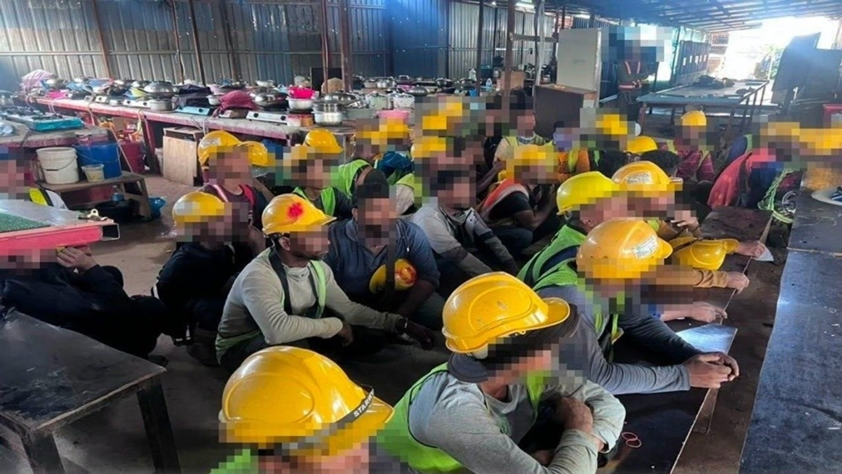 Immigration Raids Net 81 Undocumented Workers at Kedah Building Site