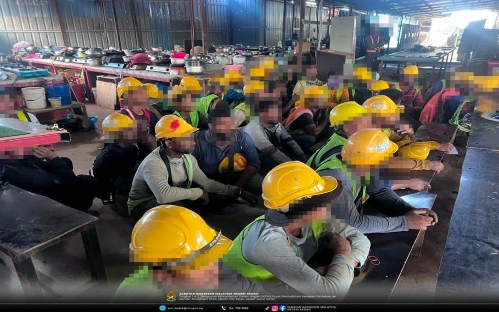 Immigration Raids Net 81 Undocumented Workers at Kedah Building Site