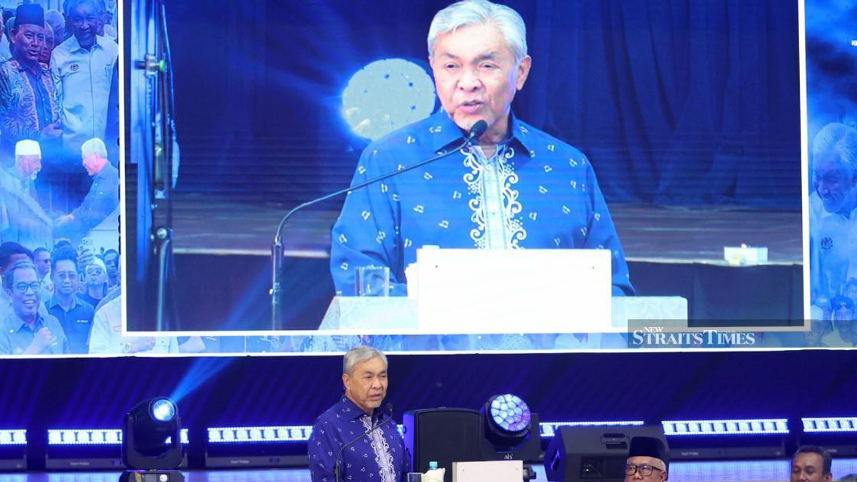 Zahid Welcomes PAS Support for BN in Negri Sembilan Election