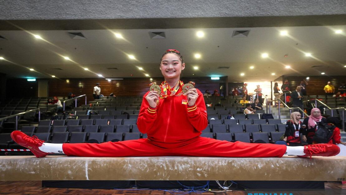 Cadence Teh Retains All-around Gold at SUKMA 2026, Leads Selangor Team Victory