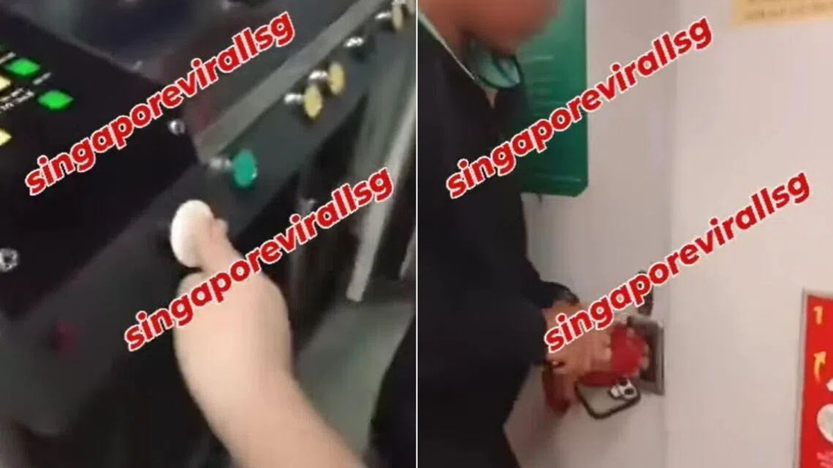 Two boys given warnings after breaking into Singapore MRT train cabin