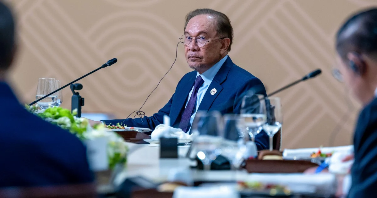 Anwar warns developing nations may turn to alternative partners if Europe treats them unfairly