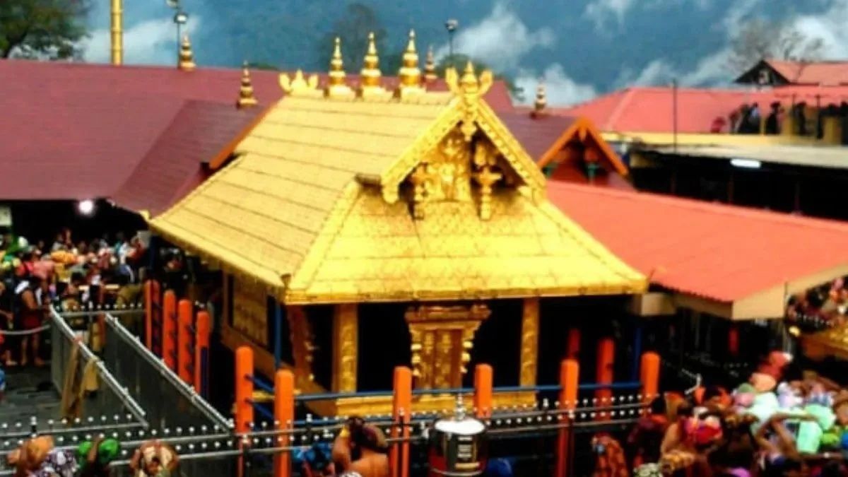 Former Travancore Devaswom Board Chief Named in Sabarimala Temple Gold Theft Probe