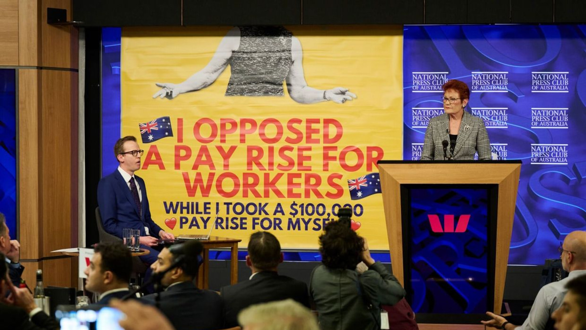 Australia's One Nation Leader Hanson Pushes 'Monocultural' Vision Amid Immigration Debate