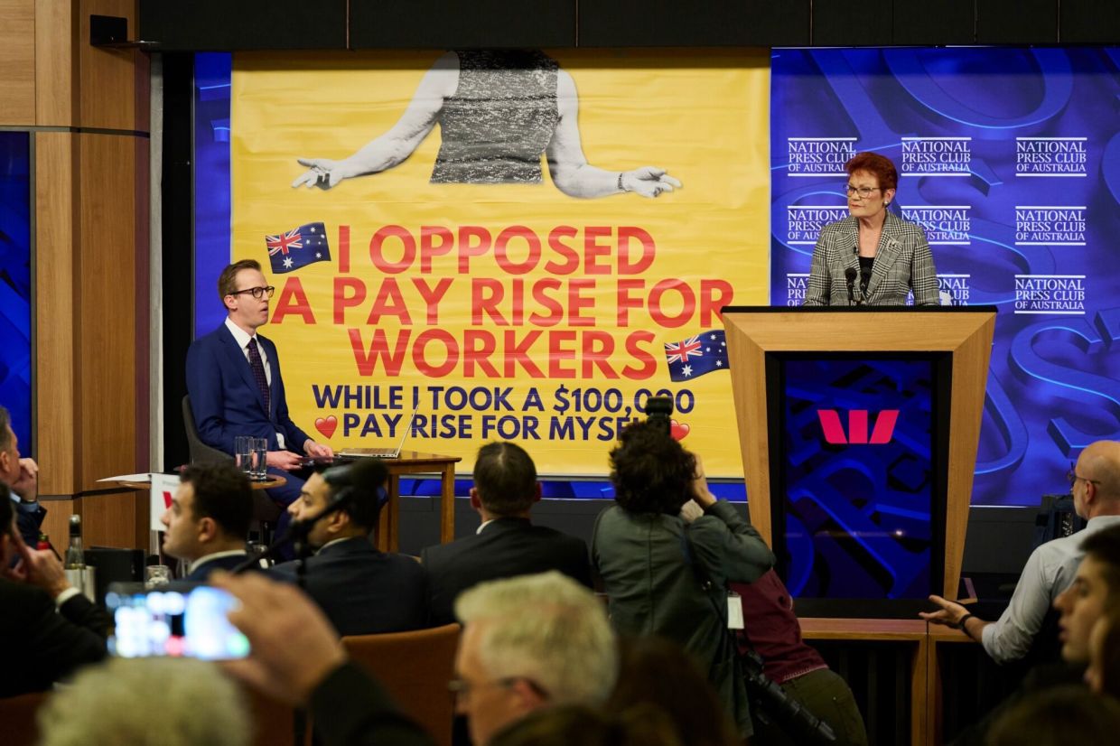 Australia's One Nation Leader Hanson Pushes 'Monocultural' Vision Amid Immigration Debate