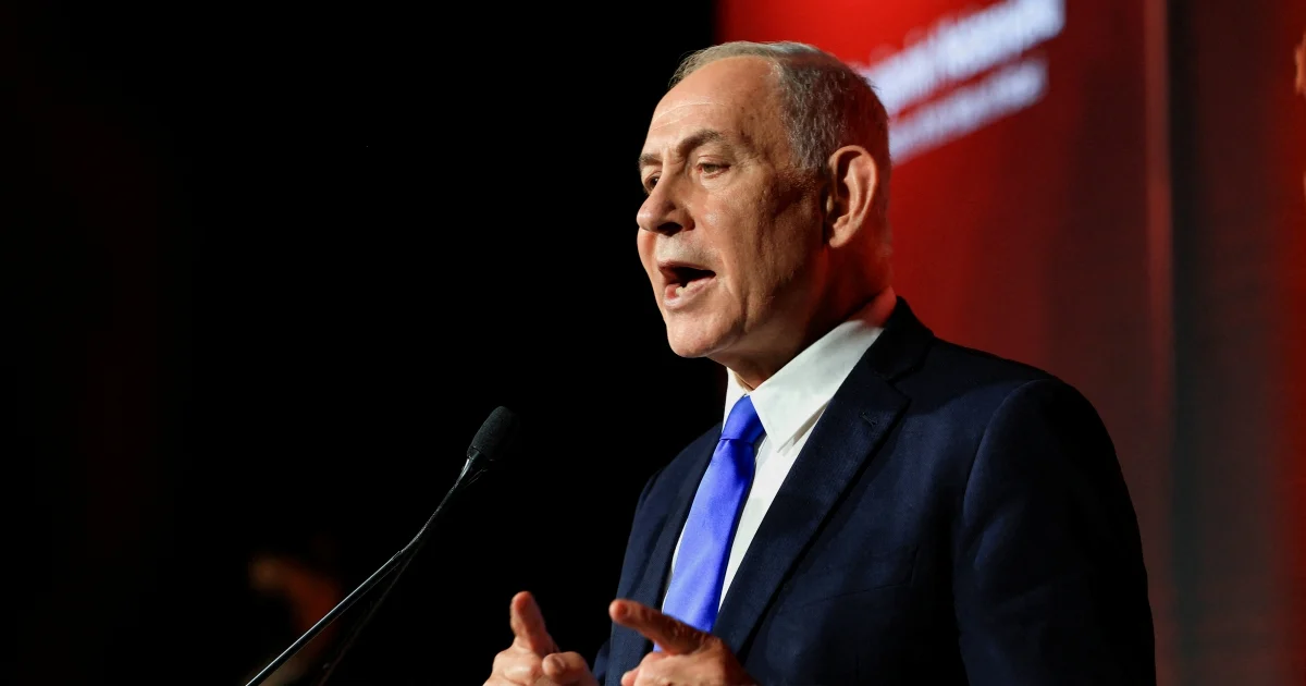 Netanyahu Says Israeli Forces Will Remain in Southern Lebanon Indefinitely