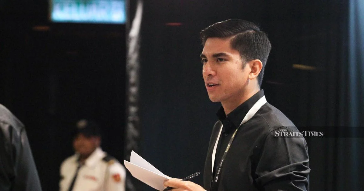 Syed Saddiq to Direct RM115,000 from Part-Time Role to Muar Constituency