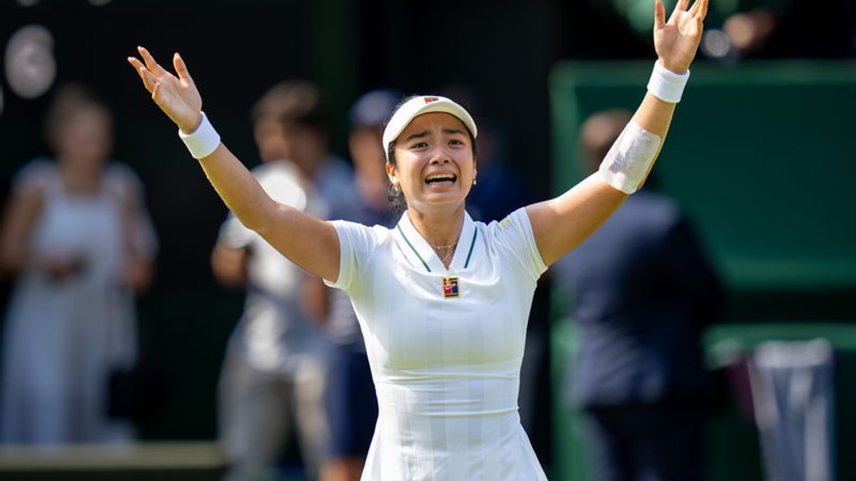 Eala stuns Swiatek as upsets reshape Wimbledon women's draw