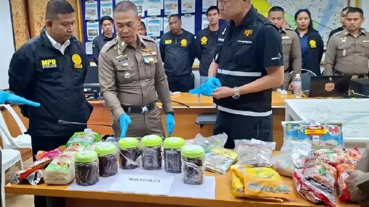 Vietnamese Drug Ring Used Thailand Route to Smuggle Methamphetamine to Japan in Tamarind Jars
