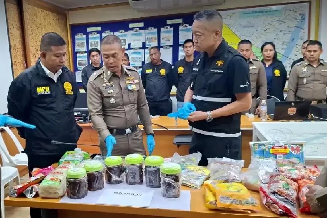Vietnamese Drug Ring Used Thailand Route to Smuggle Methamphetamine to Japan in Tamarind Jars