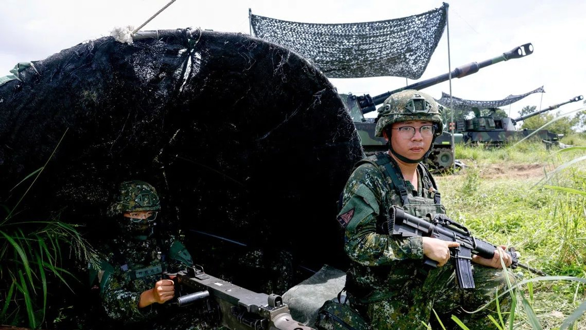 Taiwan escalates military readiness with toughened war games amid rising Chinese pressure