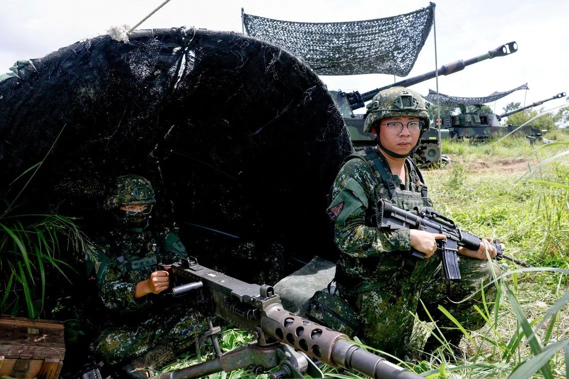 Taiwan escalates military readiness with toughened war games amid rising Chinese pressure
