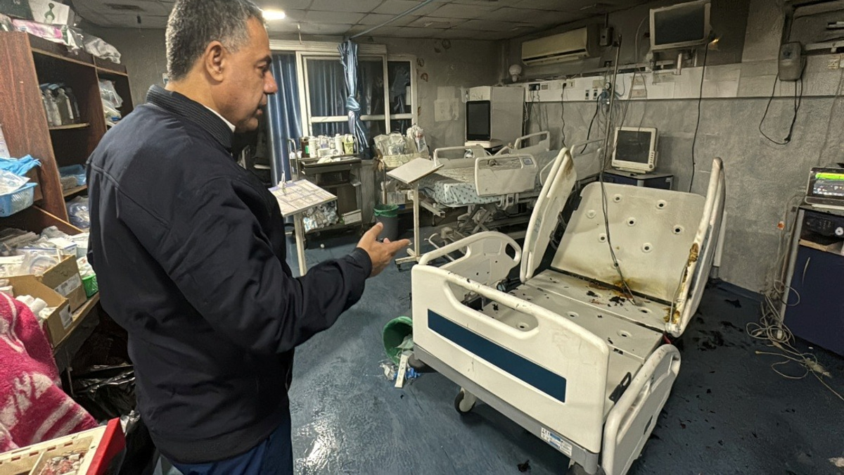 Palestinian Hospital Chief's Life at Risk, Says Rights Group