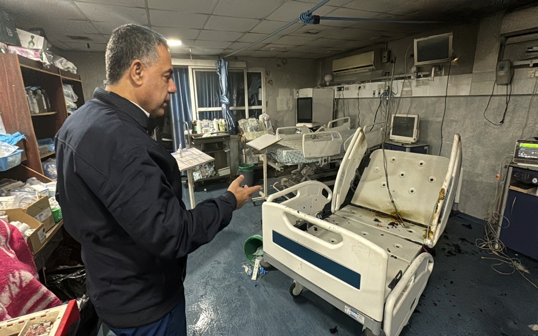 Palestinian Hospital Chief's Life at Risk, Says Rights Group