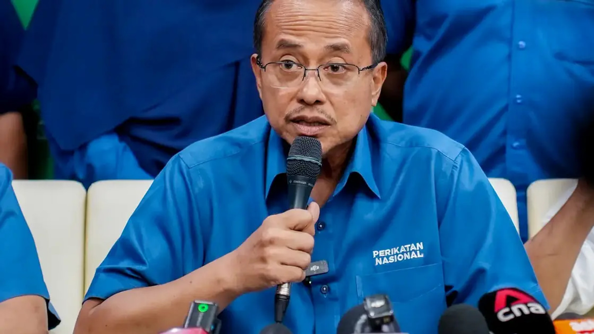 Perikatan Nasional Chairman Samsuri Demands Unified Stand as Coalition Tensions Rise Over Wawasan Admission