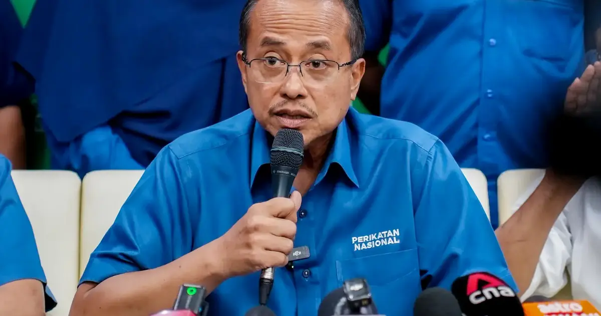 Perikatan Nasional Chairman Samsuri Demands Unified Stand as Coalition Tensions Rise Over Wawasan Admission