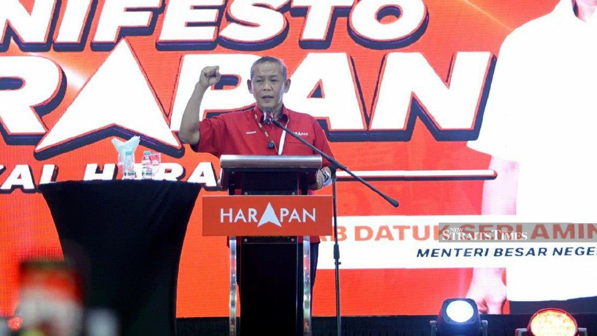 BN 'copied our work', says Negri Sembilan PH leader Aminuddin