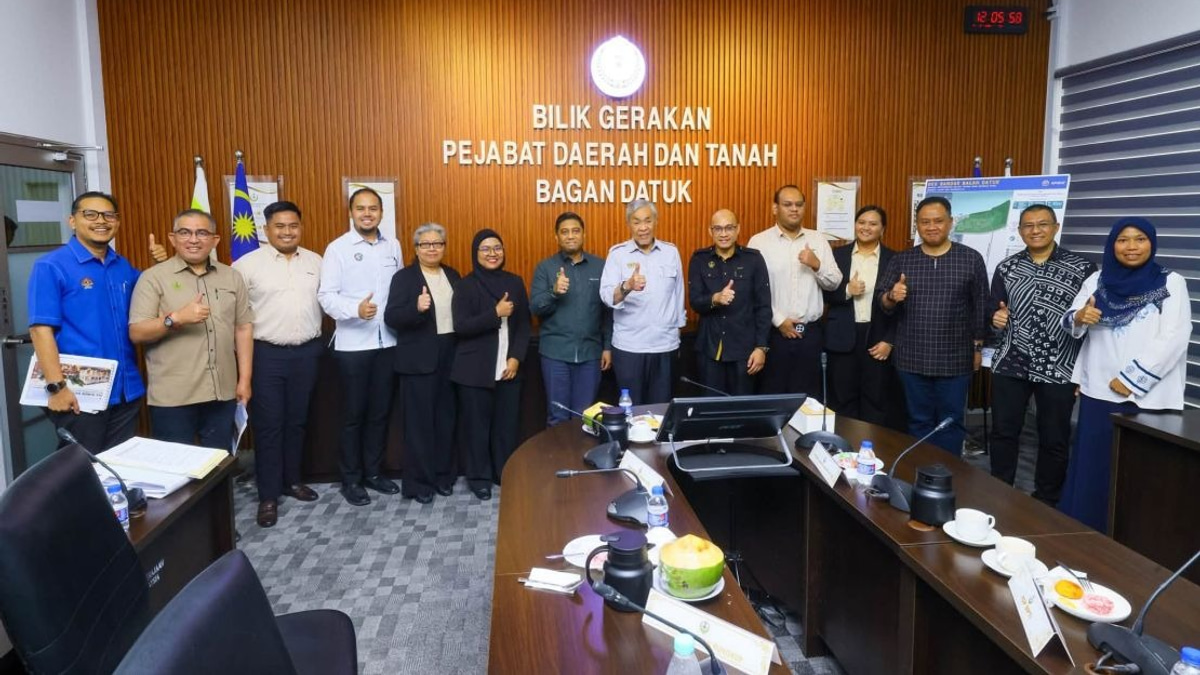 Bagan Datuk Positioned as Future Administrative Hub, Says Deputy PM Zahid
