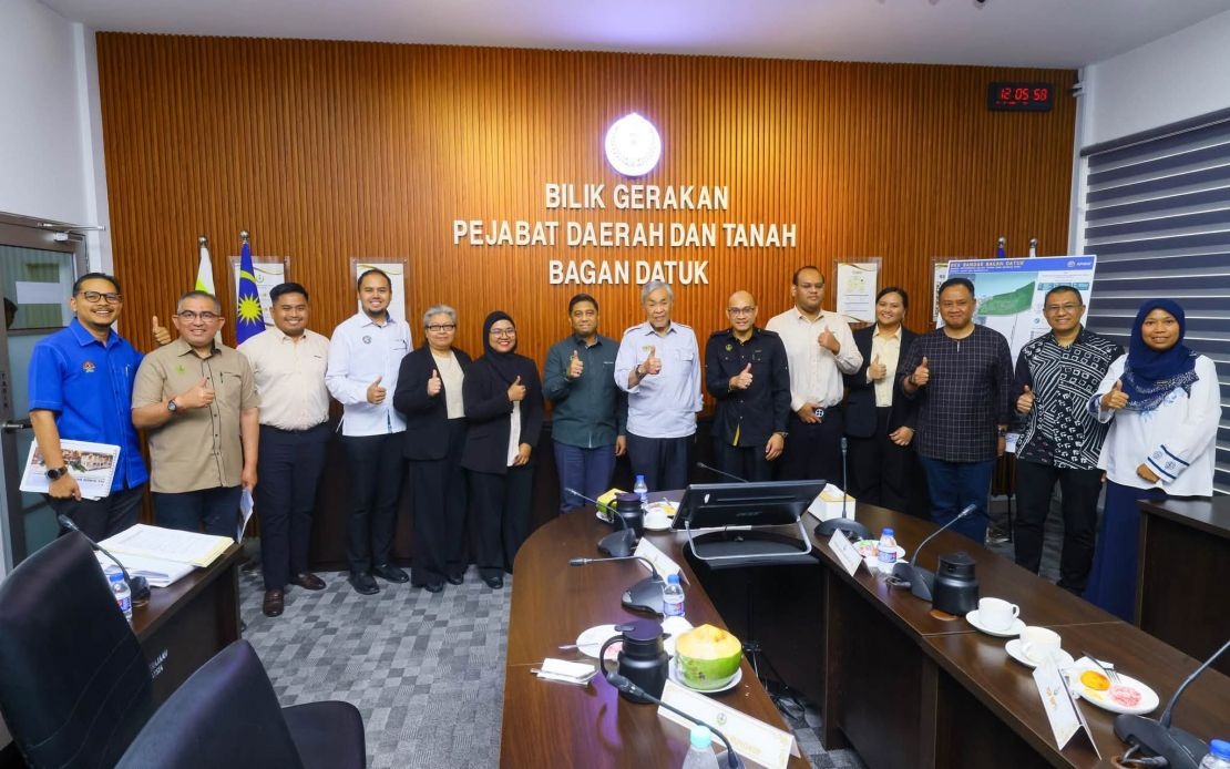 Bagan Datuk Positioned as Future Administrative Hub, Says Deputy PM Zahid