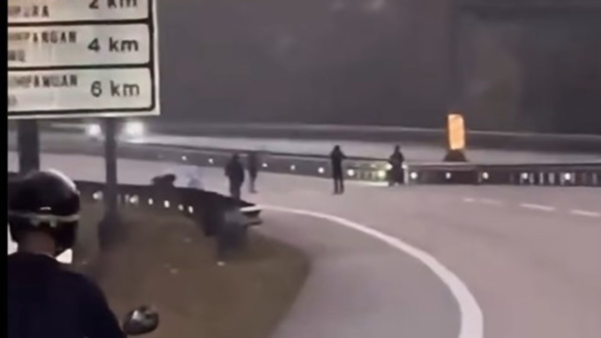 Three additional suspects detained in Johor Second Link illegal motorcycle racing probe