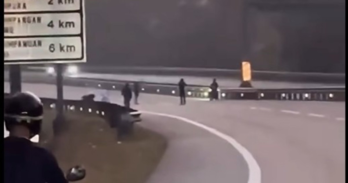 Three additional suspects detained in Johor Second Link illegal motorcycle racing probe