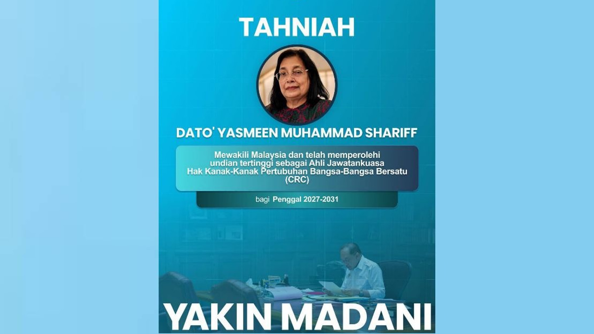 Anwar Hails Yasmeen's UN Committee Win as Testament to Malaysia's Global Standing