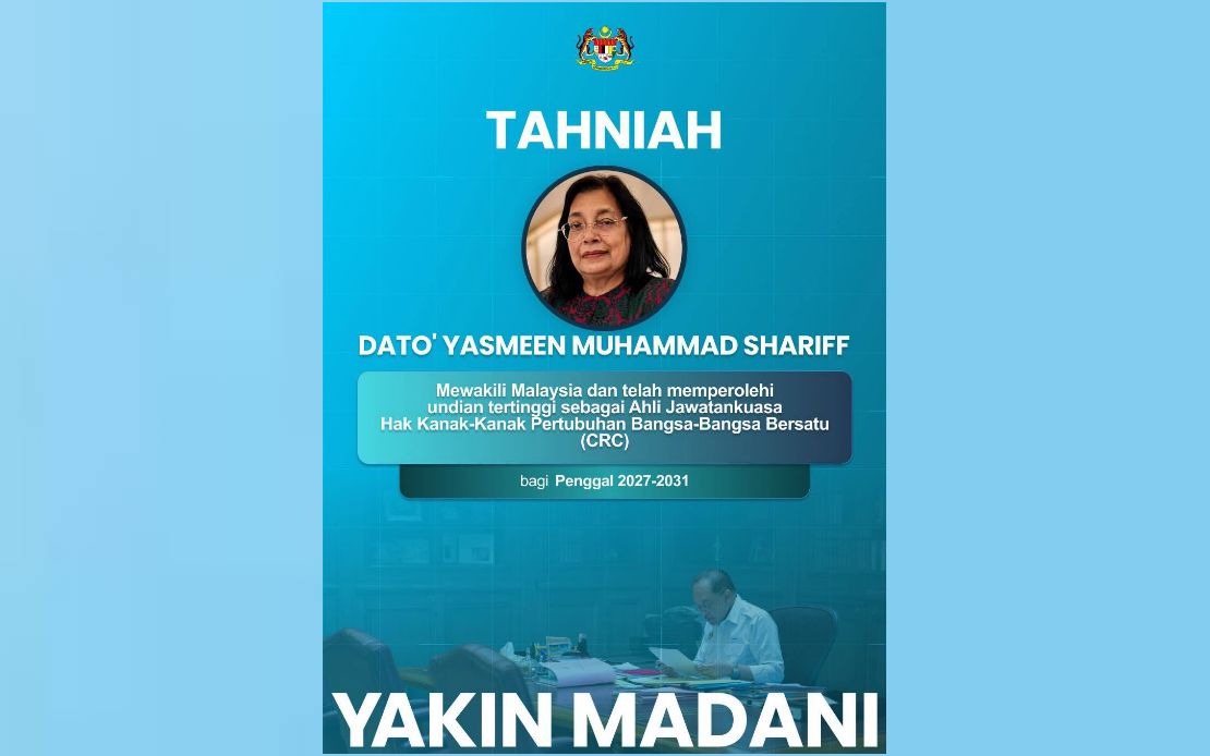 Anwar Hails Yasmeen's UN Committee Win as Testament to Malaysia's Global Standing
