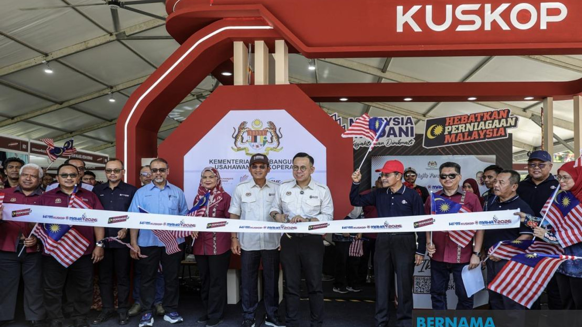 KUSKOP Pavilion at MAHA 2026 Surges Past RM110,000 in Early Sales, Eyes RM500,000 Target