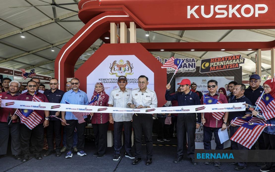 KUSKOP Pavilion at MAHA 2026 Surges Past RM110,000 in Early Sales, Eyes RM500,000 Target