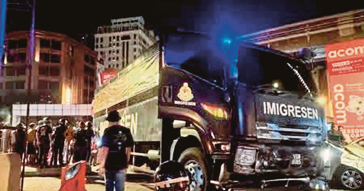 Two drivers remanded as police probe fatal Immigration lorry crash that claimed three lives